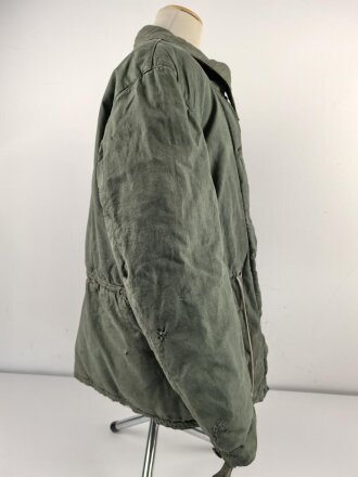Ungarn 2. Weltkrieg, Winterwendejacke. Getragenes, ungereinigtes Stück, in gutem Gesamtzustand