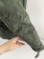 Ungarn 2. Weltkrieg, Winterwendejacke. Getragenes, ungereinigtes Stück, in gutem Gesamtzustand
