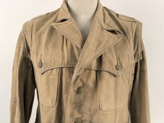 Waffen SS Tropenfeldbluse , sogenannte Sahariana....