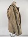 Waffen SS Tropenfeldbluse , sogenannte Sahariana. Getragenes Kammerstück , ungereinigt
