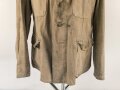 Waffen SS Tropenfeldbluse , sogenannte Sahariana. Getragenes Kammerstück , ungereinigt