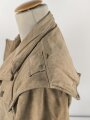Waffen SS Tropenfeldbluse , sogenannte Sahariana. Getragenes Kammerstück , ungereinigt