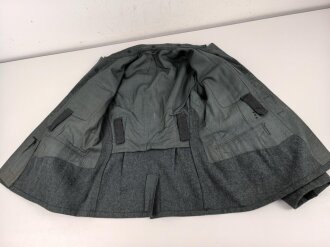 Polizei III.Reich, Feldbluse für einen Angehörigen der Gendarmerie. Kammerstück eines Herstellers aus Wien. Diverse kleine Mottenschäden, sonst gut