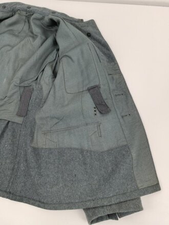 Polizei III.Reich, Feldbluse für einen Angehörigen der Gendarmerie. Kammerstück eines Herstellers aus Wien. Diverse kleine Mottenschäden, sonst gut