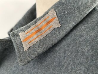 Polizei III.Reich, Feldbluse für einen Angehörigen der Gendarmerie. Kammerstück eines Herstellers aus Wien. Diverse kleine Mottenschäden, sonst gut