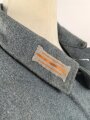 Polizei III.Reich, Feldbluse für einen Angehörigen der Gendarmerie. Kammerstück eines Herstellers aus Wien. Diverse kleine Mottenschäden, sonst gut