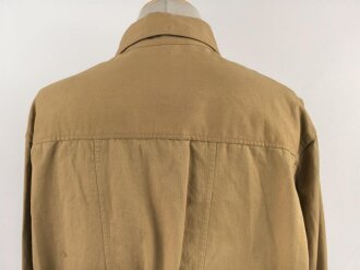 NSDAP Dienstbluse für einen Anwärter in der Ortsgruppe. Sehr guter Zustand, die Kragenspiegel vermutlich neuzeitlich vernäht