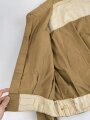 NSDAP Dienstbluse für einen Anwärter in der Ortsgruppe. Sehr guter Zustand, die Kragenspiegel vermutlich neuzeitlich vernäht