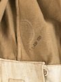 NSDAP Dienstbluse für einen Anwärter in der Ortsgruppe. Sehr guter Zustand, die Kragenspiegel vermutlich neuzeitlich vernäht