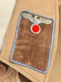 NSDAP Dienstbluse für einen Anwärter in der Ortsgruppe. Sehr guter Zustand, die Kragenspiegel vermutlich neuzeitlich vernäht