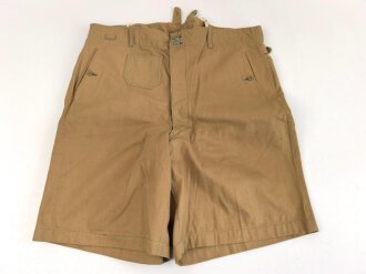 Kriegsmarine, kurze Tropenhose in sehr gutem...