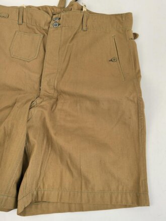 Kriegsmarine, kurze Tropenhose in sehr gutem...