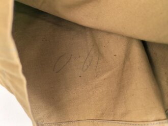 Kriegsmarine, kurze Tropenhose in sehr gutem Gesamtzustand, Kammerstück
