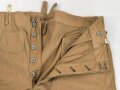 Kriegsmarine, kurze Tropenhose in sehr gutem Gesamtzustand, Kammerstück