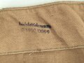Kriegsmarine, kurze Tropenhose in sehr gutem Gesamtzustand, Kammerstück