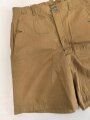 Kriegsmarine, kurze Tropenhose in sehr gutem Gesamtzustand, Kammerstück