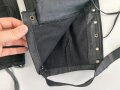 Stiefelhose für Hitlerjugend Führer aus schwarzem Tuch. Getragenes Stück mit RZM Etikett