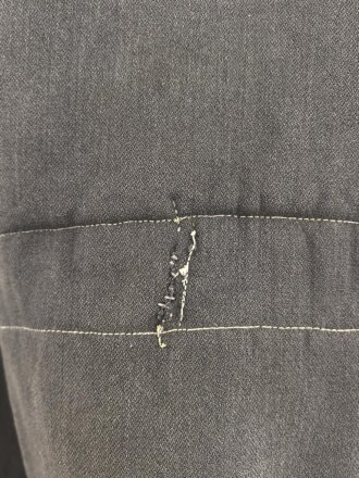 Luftwaffe, Winterwendejacke blaugrau auf weiß. Ungereinigtes , getragenes Stück.