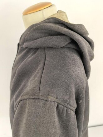 Luftwaffe, Winterwendejacke blaugrau auf weiß. Ungereinigtes , getragenes Stück.