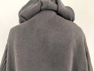 Luftwaffe, Winterwendejacke blaugrau auf weiß. Ungereinigtes , getragenes Stück.