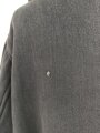 Luftwaffe, Winterwendejacke blaugrau auf weiß. Ungereinigtes , getragenes Stück.