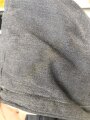 Luftwaffe, Winterwendejacke blaugrau auf weiß. Ungereinigtes , getragenes Stück.