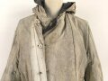 Luftwaffe, Winterwendejacke blaugrau auf weiß. Ungereinigtes , getragenes Stück.