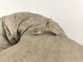 Luftwaffe, Winterwendejacke blaugrau auf weiß. Ungereinigtes , getragenes Stück.