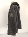 Luftwaffe, Winterwendejacke blaugrau auf weiß. Ungereinigtes , getragenes Stück.
