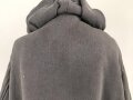 Luftwaffe, Winterwendejacke blaugrau auf weiß. Ungereinigtes , getragenes Stück.
