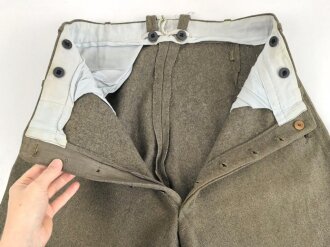 Stiefelhose für einen Offizier des Heeres. Eigentumstsück in gutem Gesamtzustand