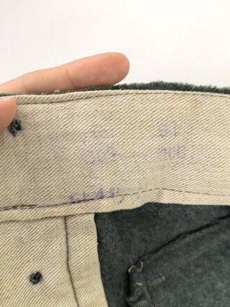 Heer, Stiefelhose für Berittene. Kammerstück für Mannschaften, getragen, guter Gesamtzustand