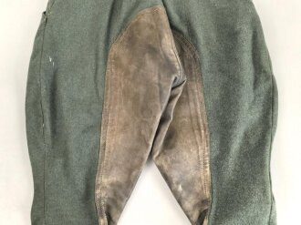 Heer, Stiefelhose für Berittene. Kammerstück für Mannschaften, getragen, guter Gesamtzustand