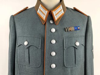 Polizei III.reich, Dienstrock für einen Offizier der Gendarmerie. Sehr guter Zustand, die Effekten original vernäht