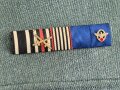 Polizei III.reich, Dienstrock für einen Offizier der Gendarmerie. Sehr guter Zustand, die Effekten original vernäht