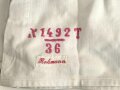 Kriegsmarine, weisses Hemd für Mannschaften. Kammerstück von 1935, der Brustadler original vernäht