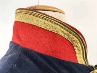 Paradejacke im belgisch / französischen Stil. Für mich nicht näher zuzuordnen. Guter Gesamtzustand