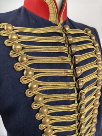 Paradejacke im belgisch / französischen Stil. Für mich nicht näher zuzuordnen. Guter Gesamtzustand