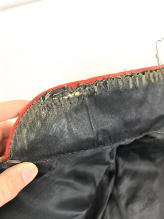 Paradejacke im belgisch / französischen Stil. Für mich nicht näher zuzuordnen. Guter Gesamtzustand
