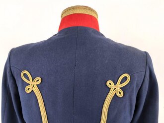 Paradejacke im belgisch / französischen Stil. Für mich nicht näher zuzuordnen. Guter Gesamtzustand
