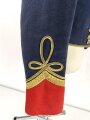 Paradejacke im belgisch / französischen Stil. Für mich nicht näher zuzuordnen. Guter Gesamtzustand