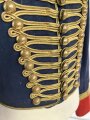 Paradejacke im belgisch / französischen Stil. Für mich nicht näher zuzuordnen. Guter Gesamtzustand