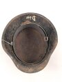 Luftwaffe, Stahlhelm Modell 1942. Innenfutter unvollständig, in allen Teilen originales Stück, ungereinigt. hkp64