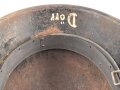 Luftwaffe, Stahlhelm Modell 1942. Innenfutter unvollständig, in allen Teilen originales Stück, ungereinigt. hkp64