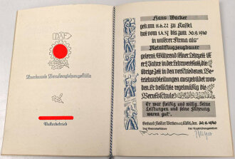 Gerhard Fieseler Werke , Konvolut eines...