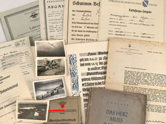 Gerhard Fieseler Werke , Konvolut eines...