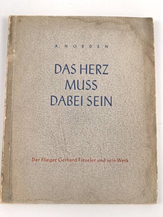 Gerhard Fieseler Werke , Konvolut eines Betriebsangehörigen