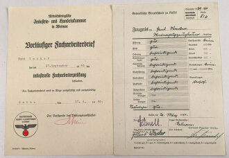 Gerhard Fieseler Werke , Konvolut eines Betriebsangehörigen