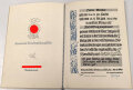 Gerhard Fieseler Werke , Konvolut eines Betriebsangehörigen