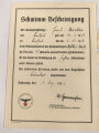 Gerhard Fieseler Werke , Konvolut eines Betriebsangehörigen